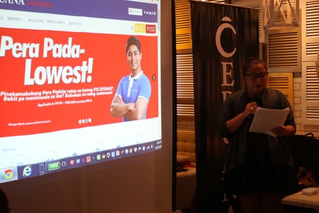 Cebuana Lhuillier Website Launch