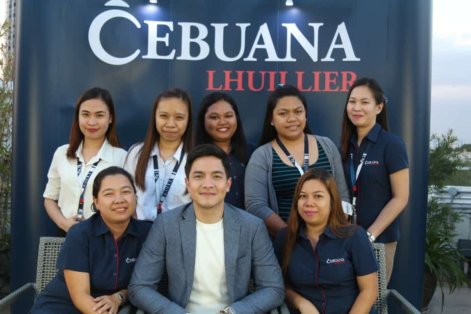 Alden Richards joins the Cebuana Lhuillier family!