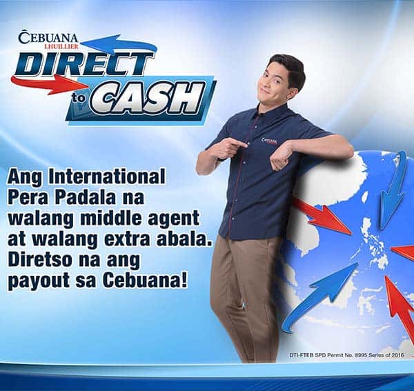 Cebuana Lhuillier’s Direct to Cash