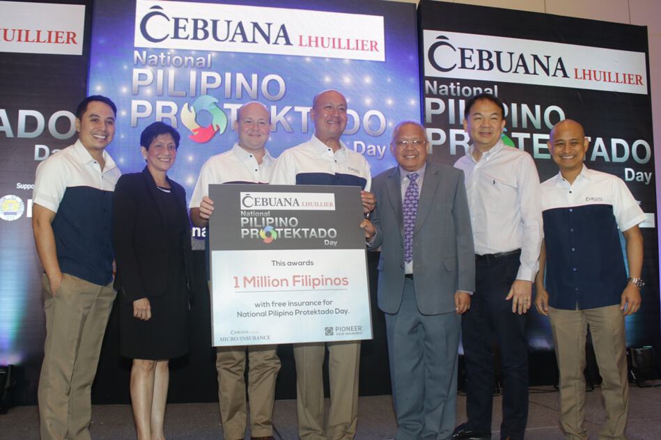 Cebuana Lhuillier Insures One Million Filipinos for NPPD; launches Cebuana Alerto app & MIAAPI