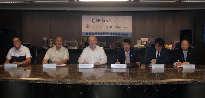 Cebuana Lhuillier inks first deal with South Korean partner