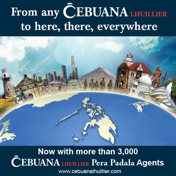 Cebuana Lhuillier Reaches Out to More Filipinos with Pera Padala Agents