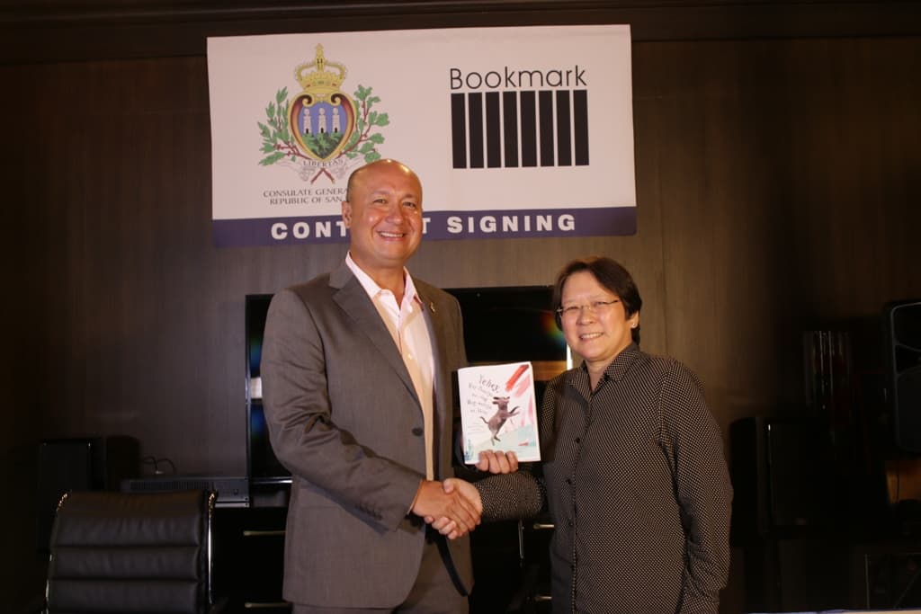Consulate General of San Marino Produces Book for Orphans