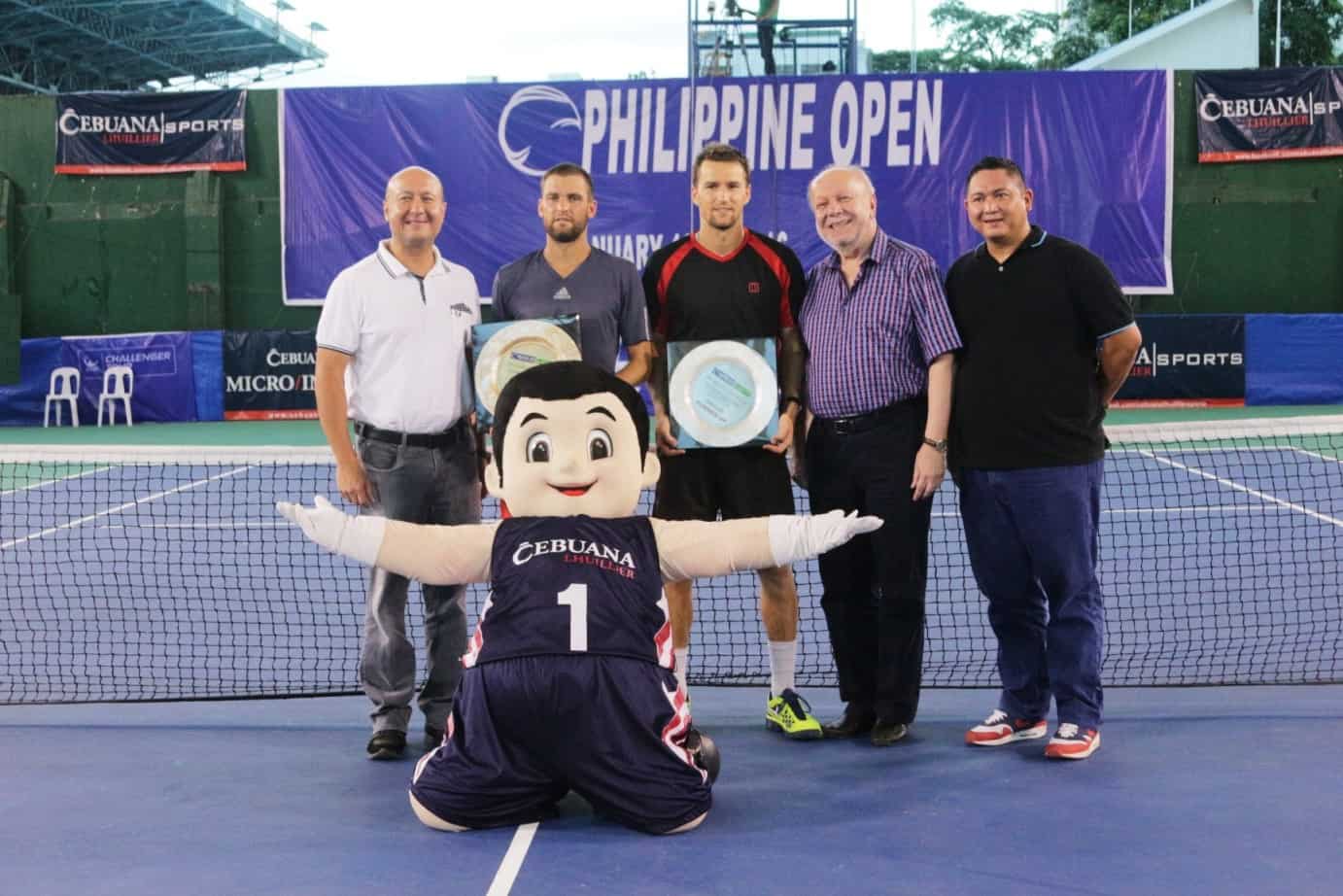 Lhuillier sees great promise in PH tennis