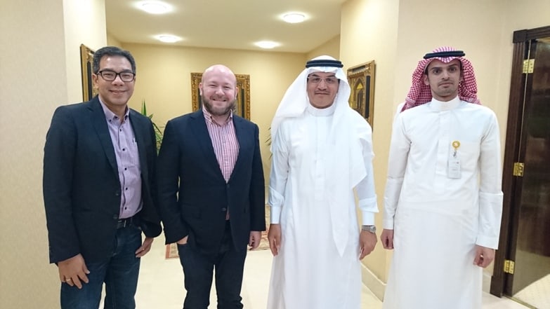 Cebuana Lhuillier reinforces partner relations in the Middle East