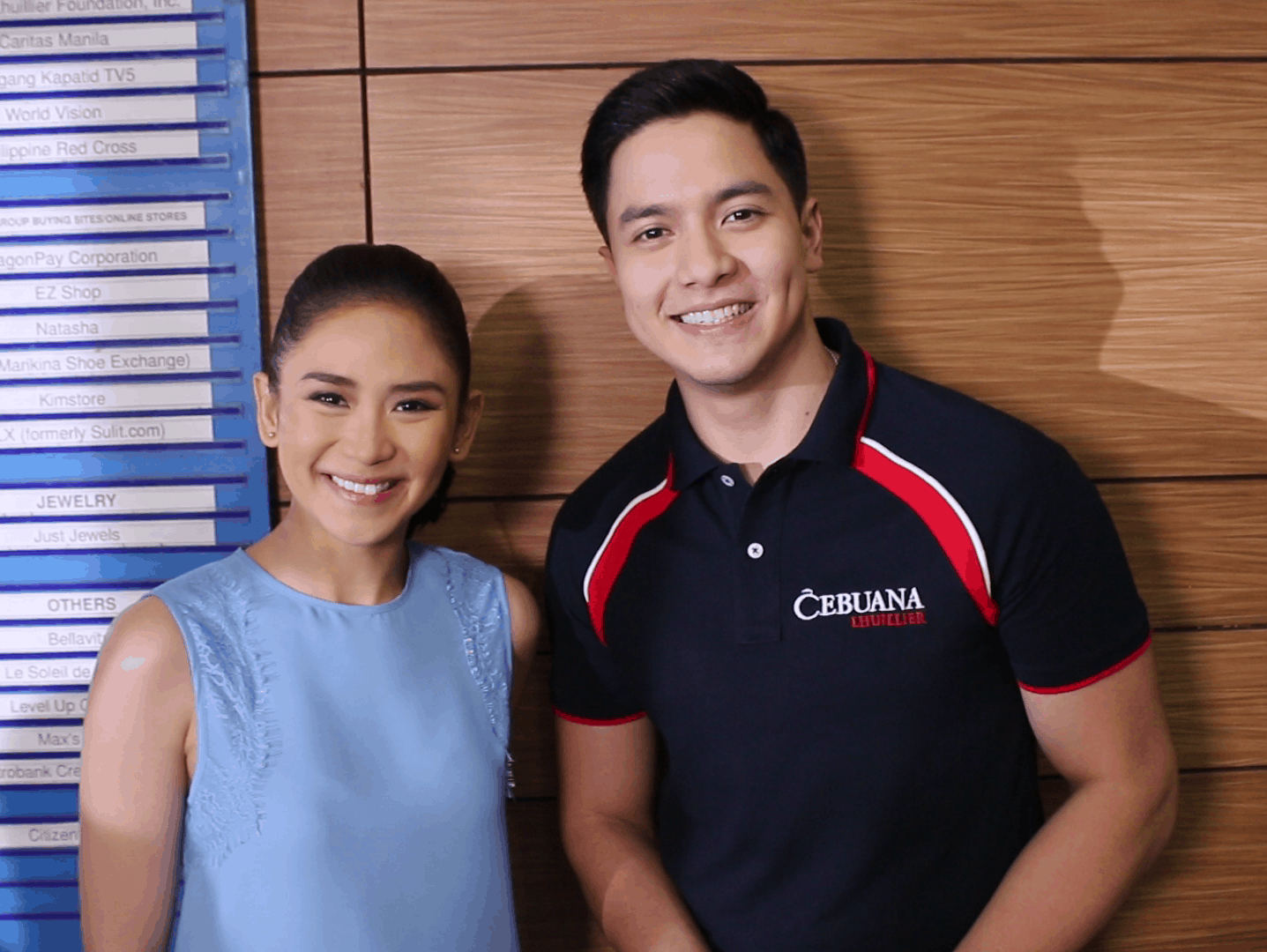 Two stars converge in latest Cebuana Lhuillier TVC