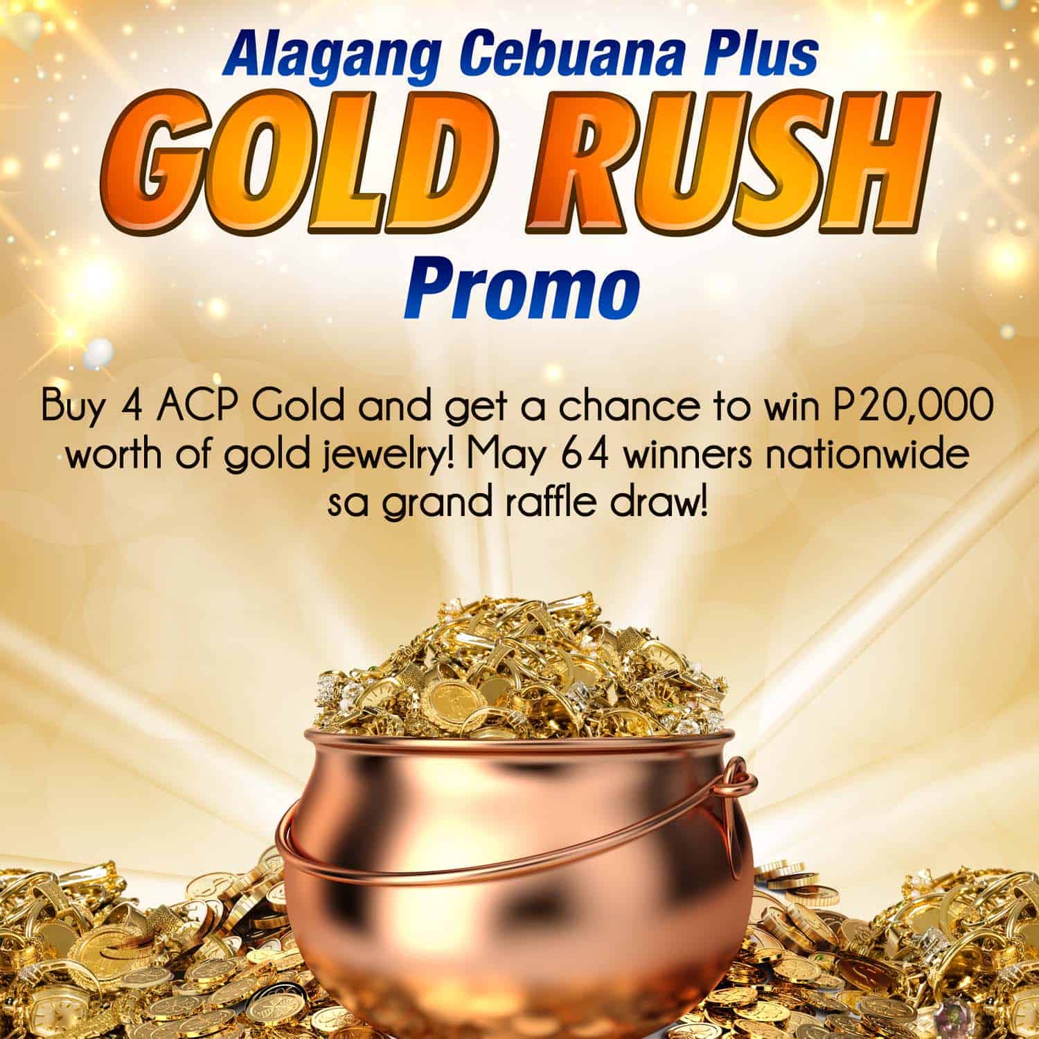 ACP Gold Rush Promo