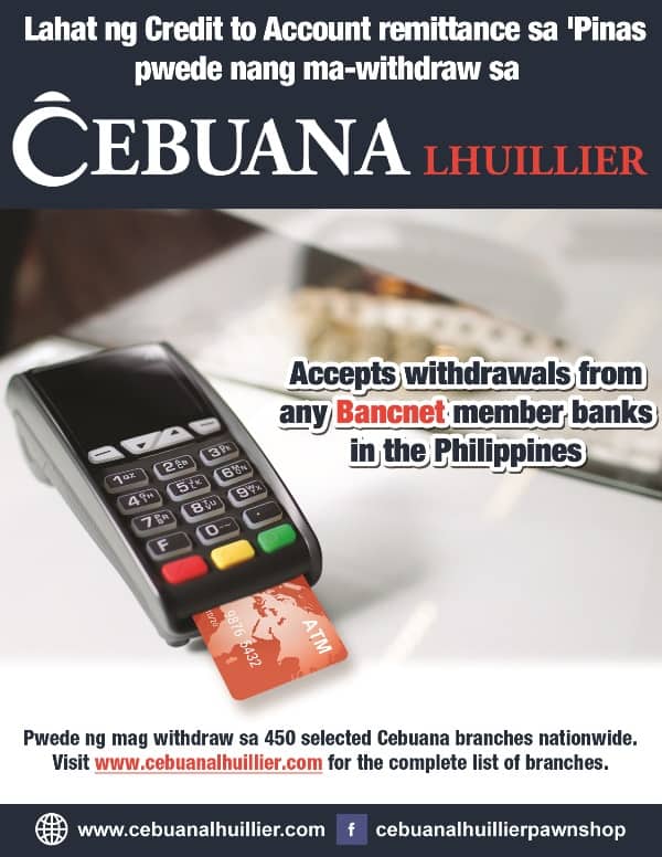Cebuana Lhuillier Cash Agad!