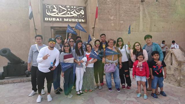 Cebuana Lhuillier Treats UAE Promo Winners with Dubai Family Tour