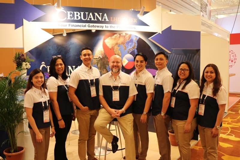 Cebuana Lhuillier, the only PH microfinancial company at Money 20/20 Asia