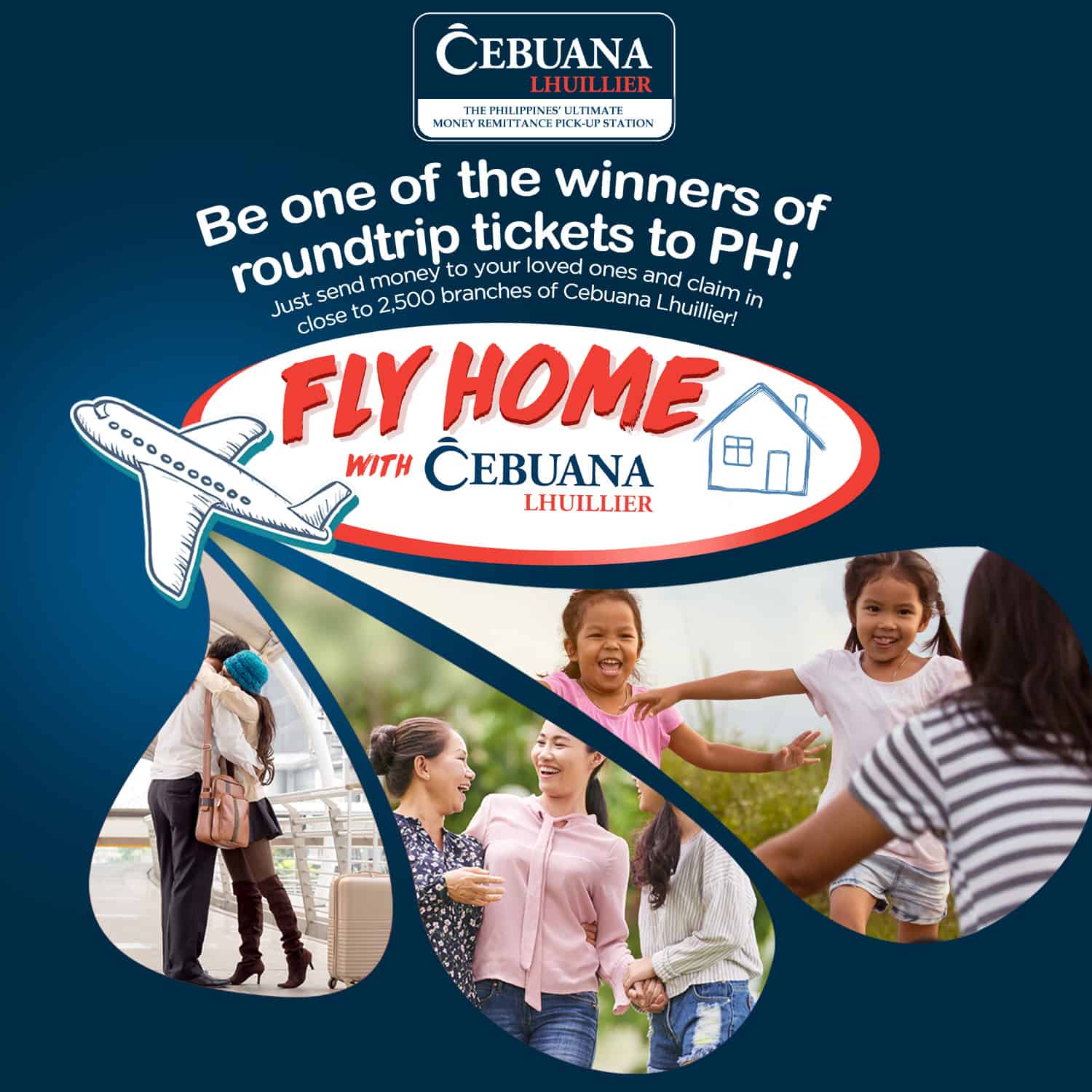 Fly Home with Cebuana Lhuillier!