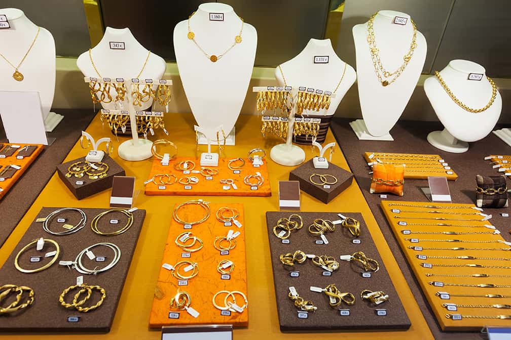 How much is the appraisal rate of gold jewelry in Palawan Pawnshop