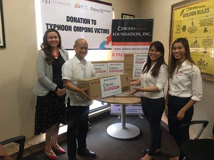Cebuana Lhuillier participates in disaster-resilience activities
