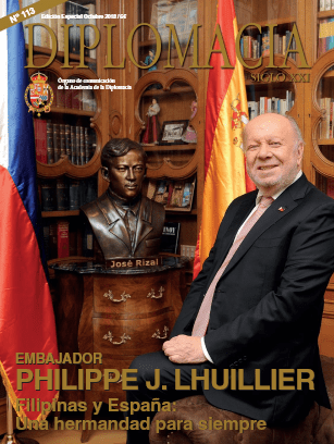 Cebuana Lhuillier chairman and founder featured on Diplomacia Magazine