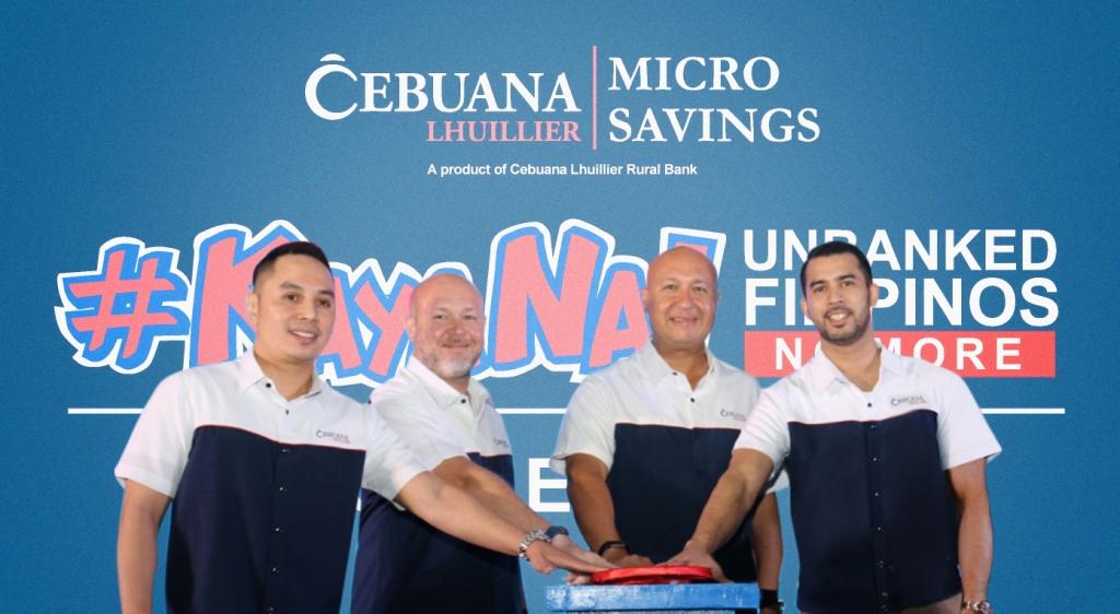 Cebuana Lhuillier launches Micro savings