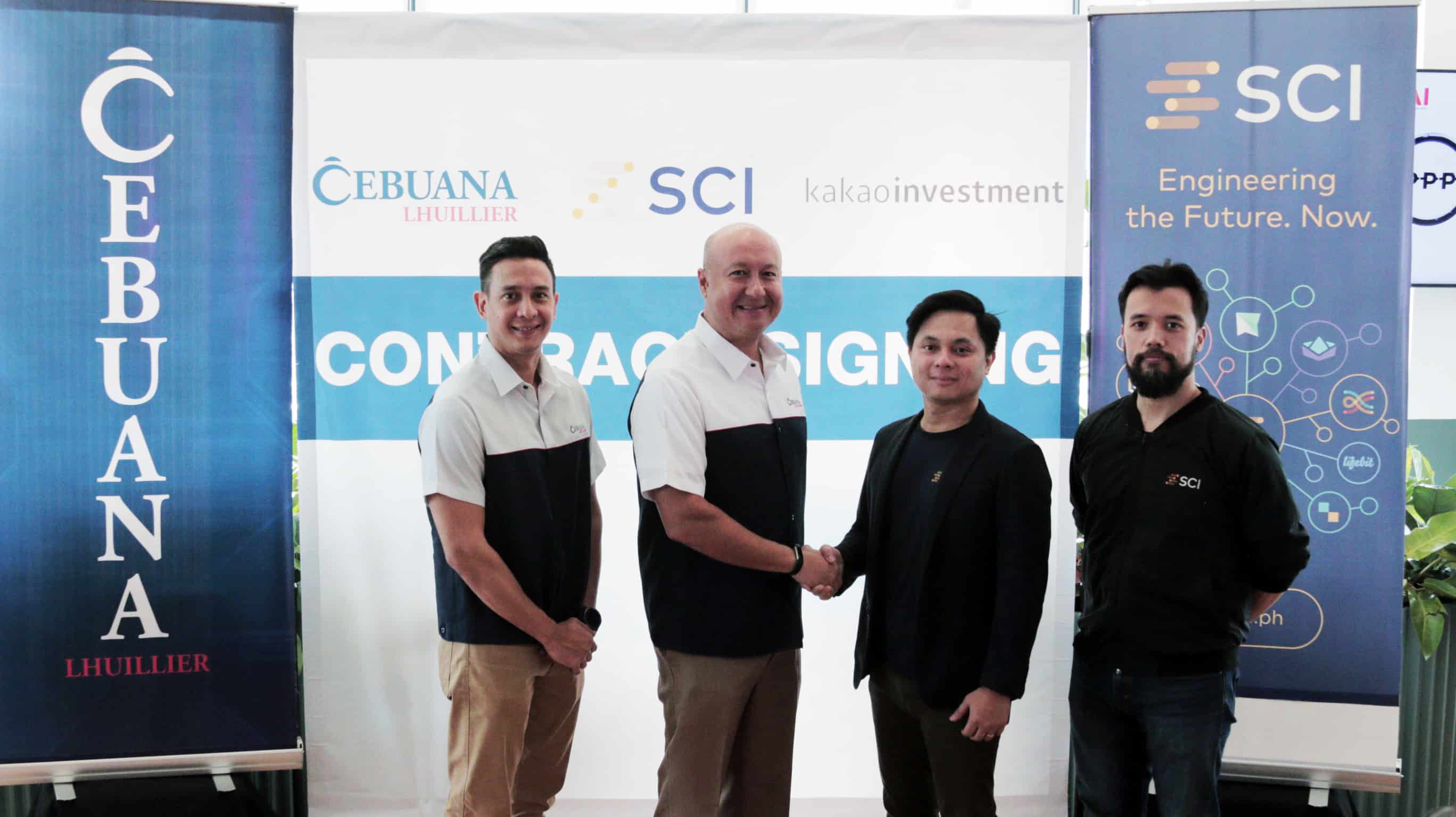 Cebuana Lhuillier acquires stake in Kakao Talk-backed fintech company SCI Ventures Inc.