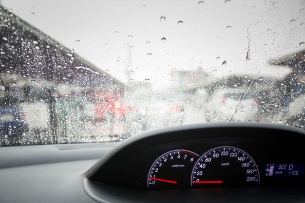 Safe Driving Through the Rain