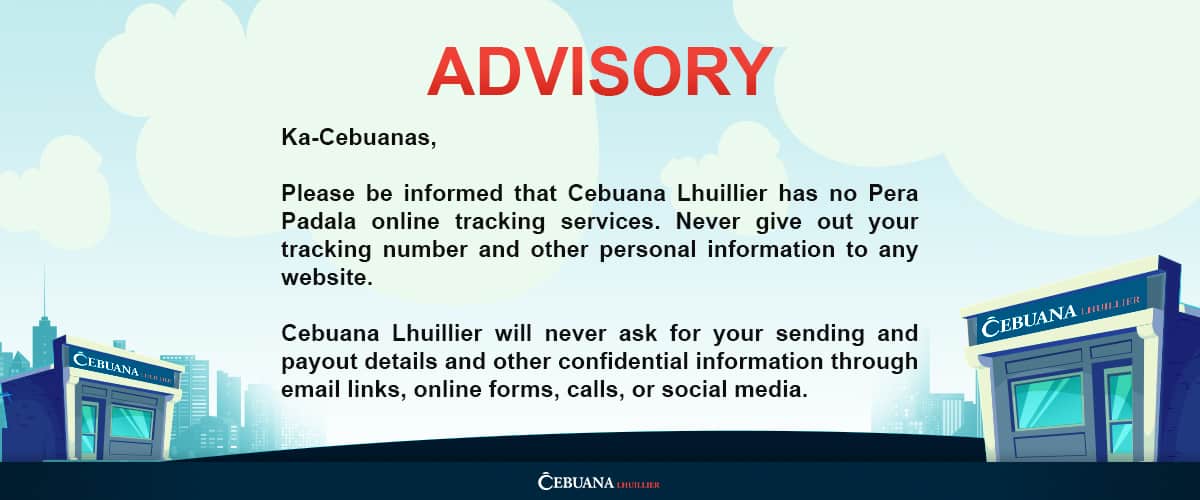 Cebuana Lhuillier Pawnshop Kaibigan Ka Cebuana - click here to know more