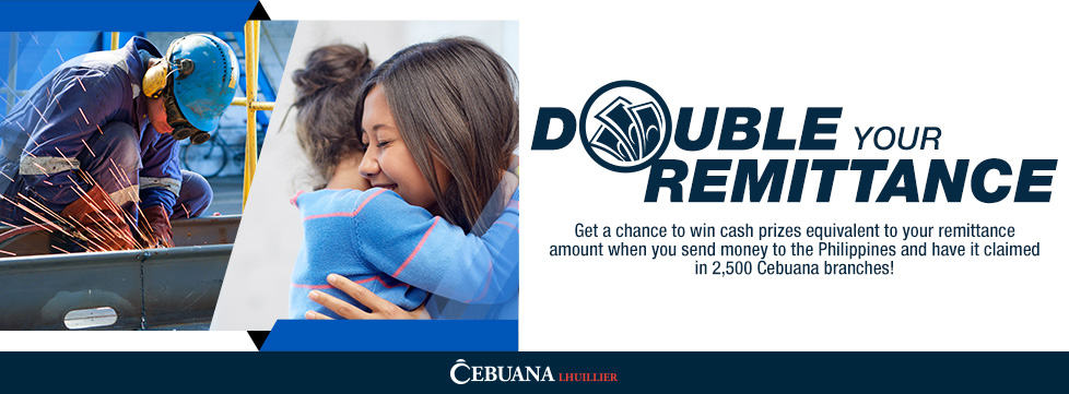 Double Your Remittance Promo
