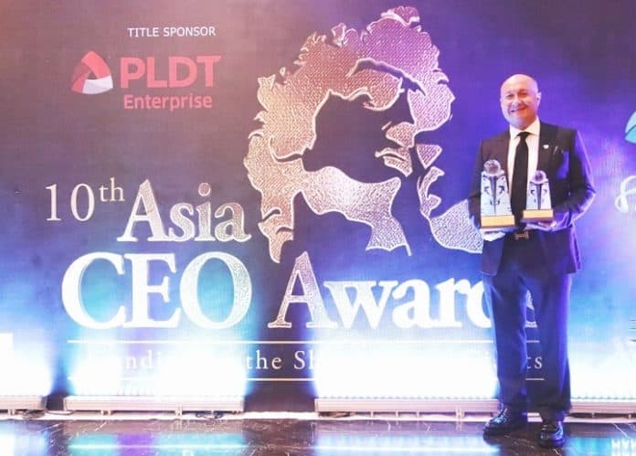 Lhuillier bags Asia CEO Awards’ Global Filipino Executive of the Year distinction