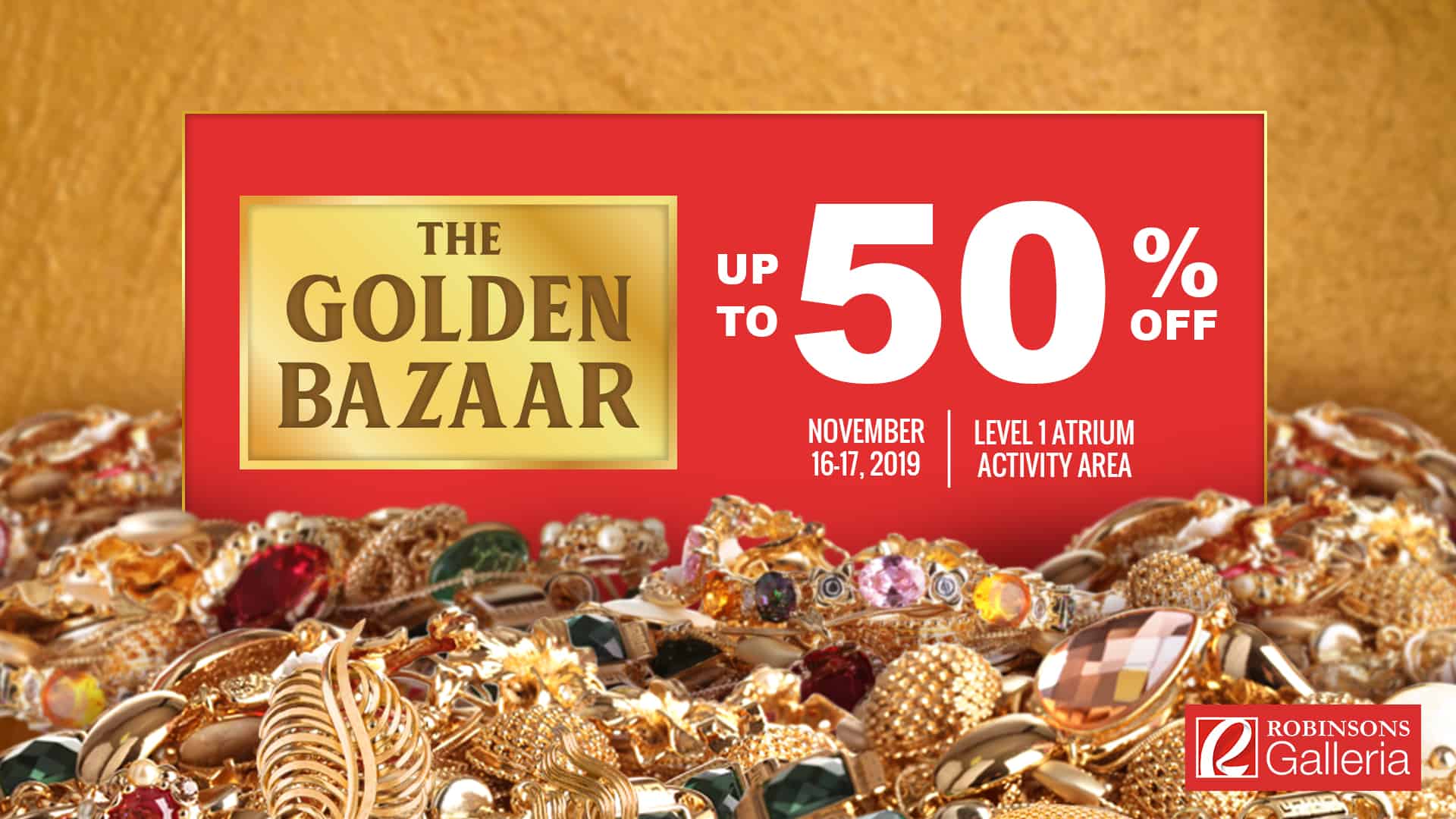 The Golden Bazaar