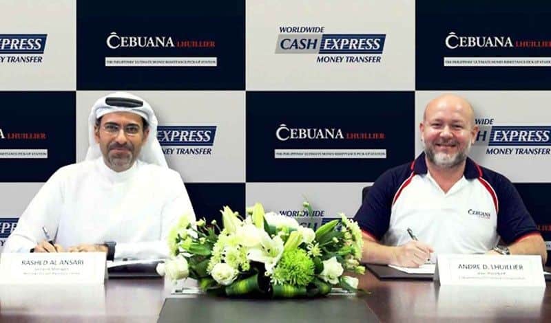 Cebuana Lhuillier ties up with UAE firm