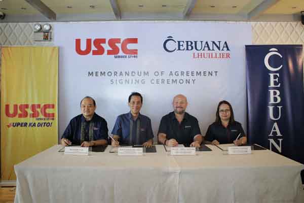 USSC expands Super Padala network with Cebuana Lhuillier partnership