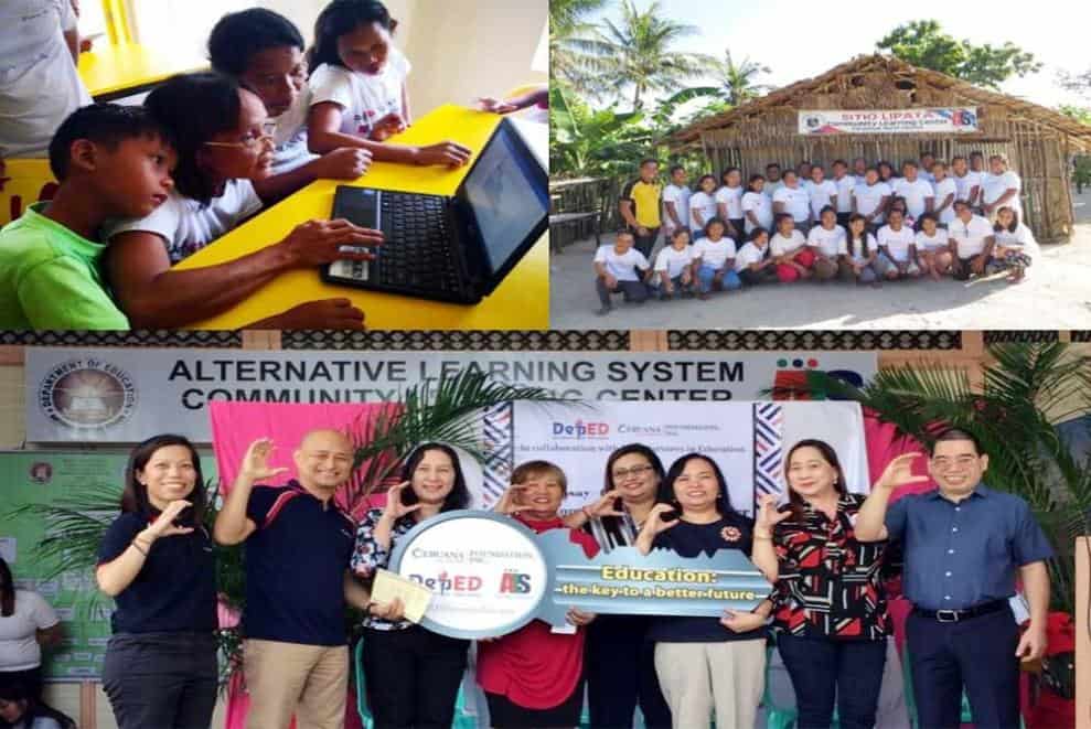 Cebuana Lhuillier Foundation gives donation proceeds to ALS teachers affected by new normal