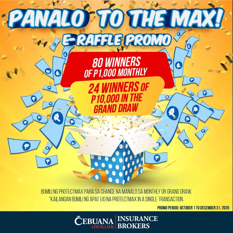 Protectmax Promo: Panalo to the Max