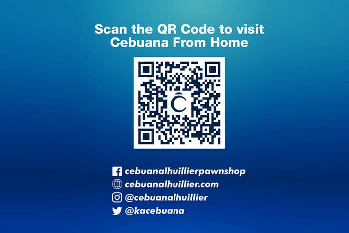 Cebuana Lhuillier introduces pawning from home for greater customer safety