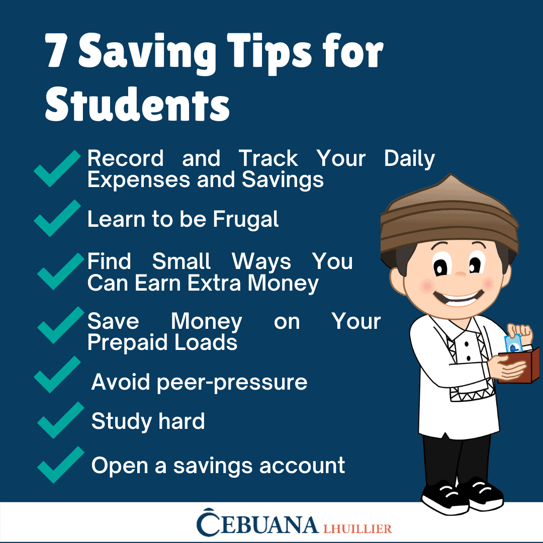 7 Saving Tips for Students