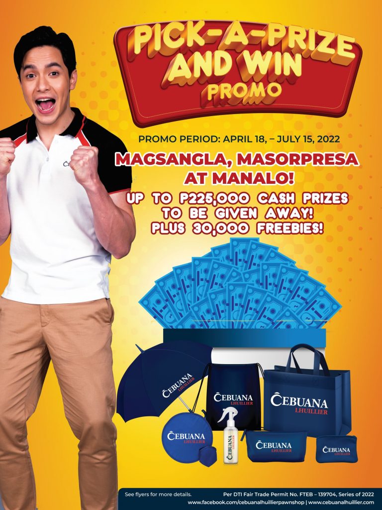 Promos Cebuana Lhuillier