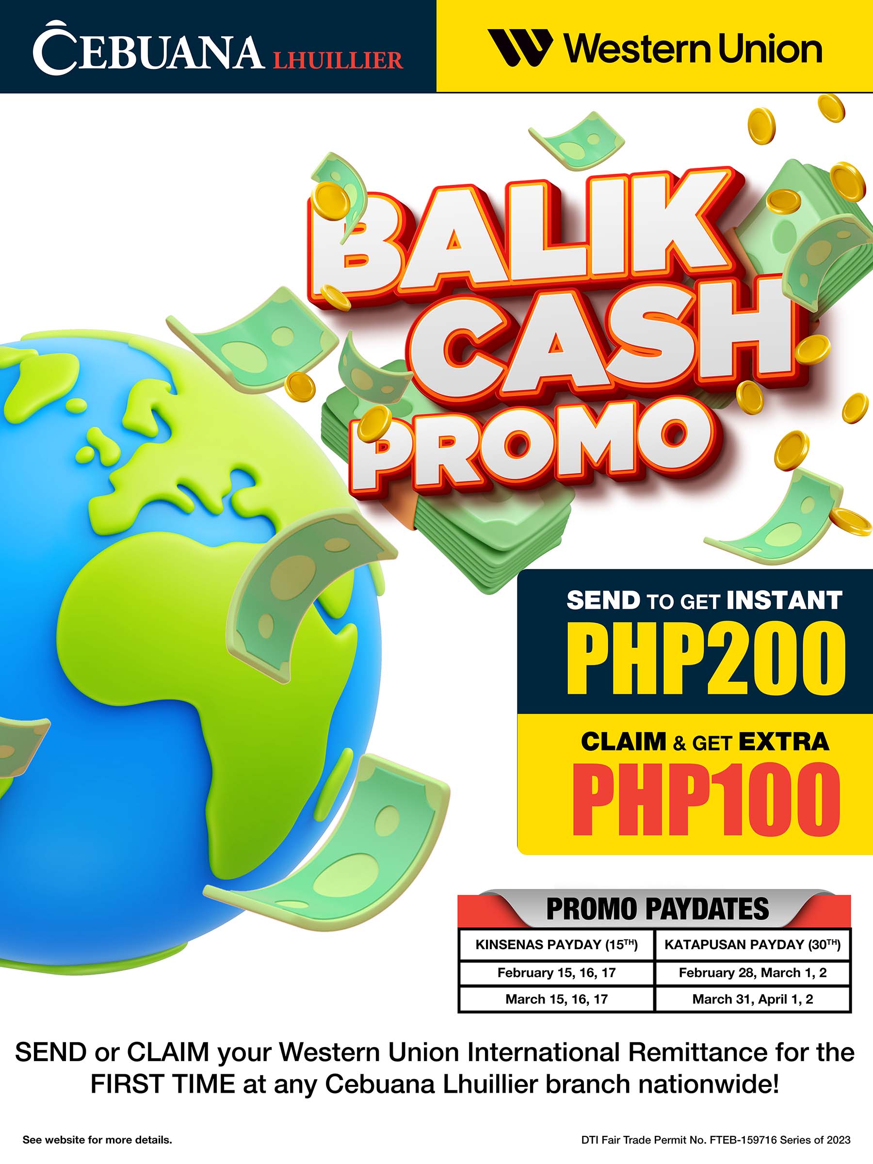 Balik Cash Promo • Cebuana Lhuillier Pawnshop