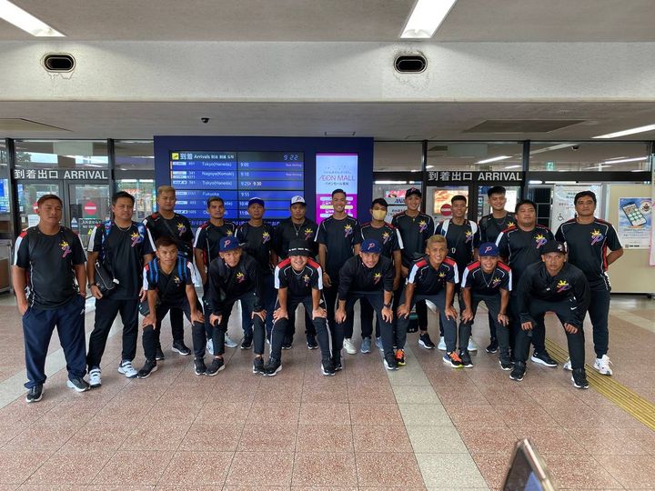 Blu Boys compete in Men’s Softball Asia Cup