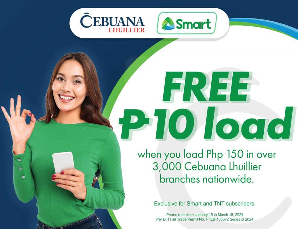 Cebuana Lhuillier and Smart Load Rewards Program