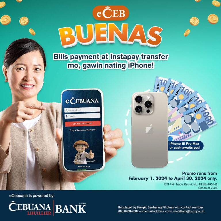 Promos| Cebuana Lhuillier