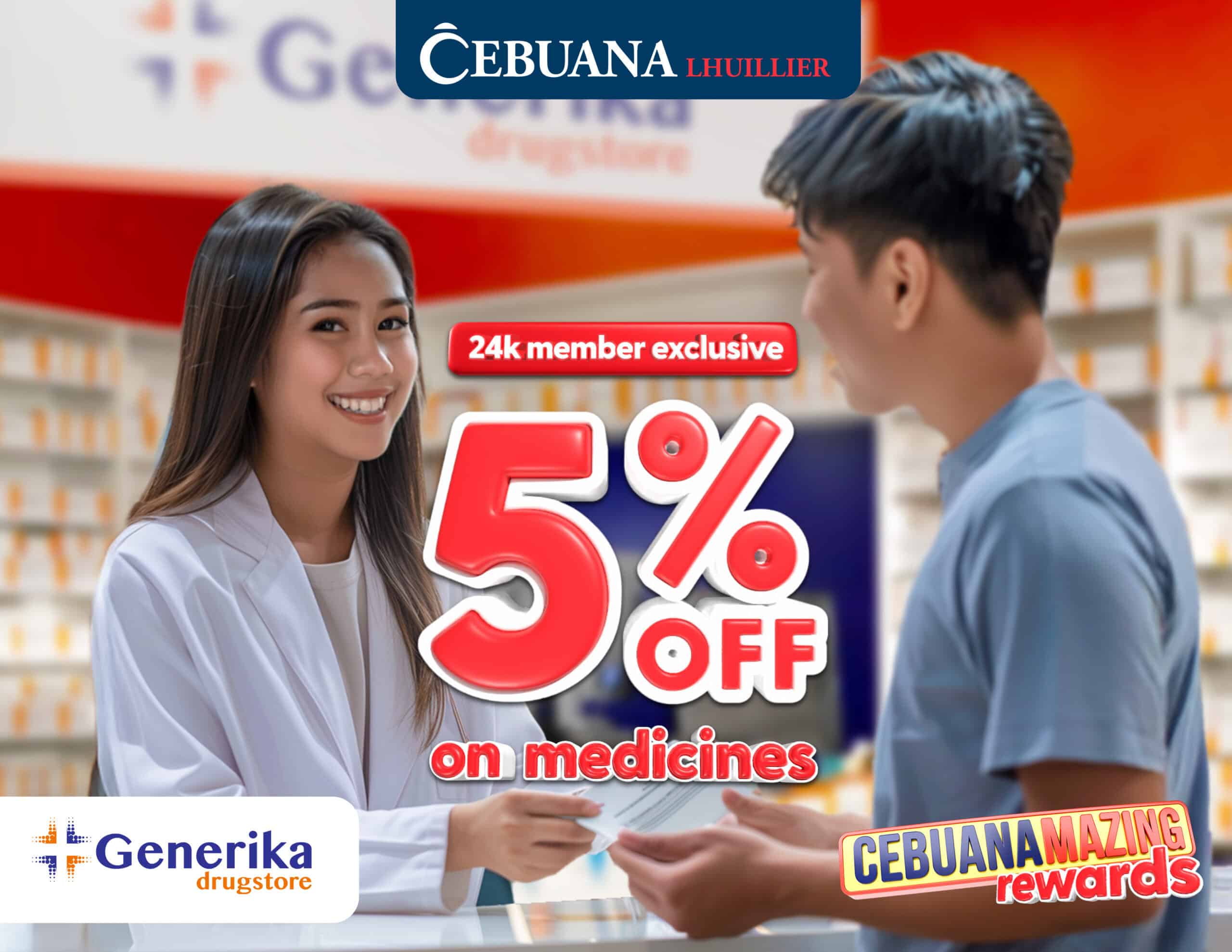 CEBUANA LHUILLIER 24K REWARDS x GENERIKA DELIGHT MECHANICS