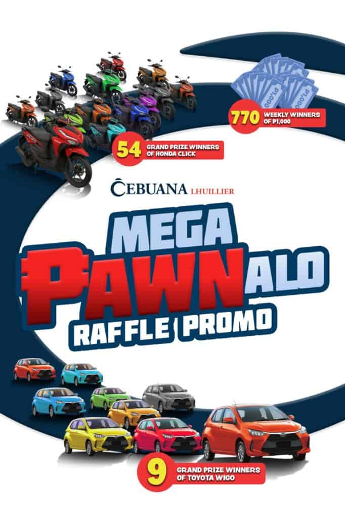 Mega Pawnalo Raffle Promo