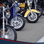 Photo of motorcycles