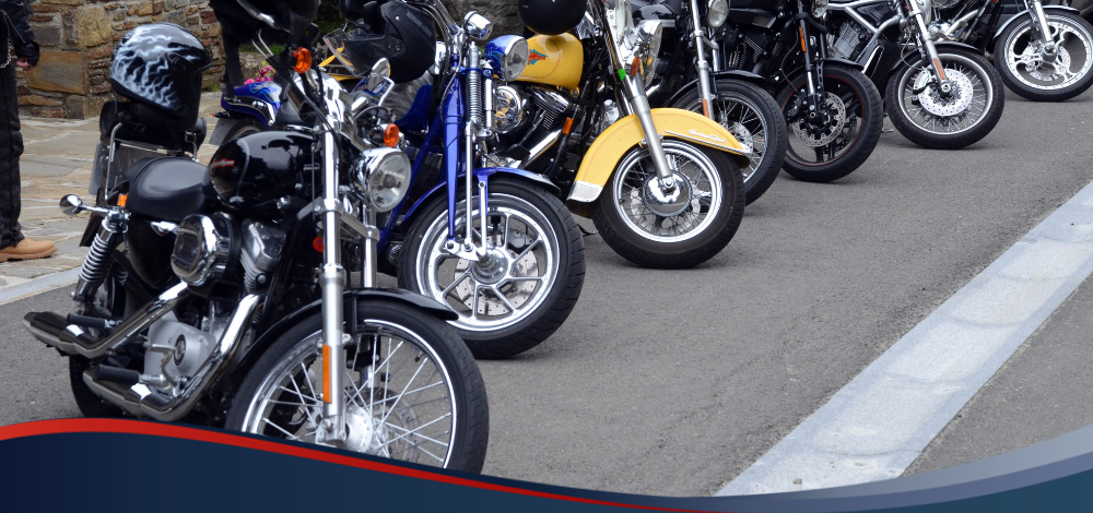 Photo of motorcycles