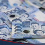 Photo of 1,000 peso bills