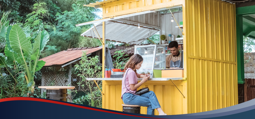 Photo of a small business