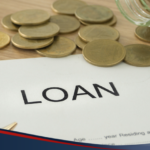 Photo of loan application