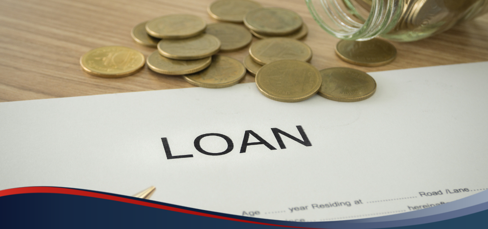Photo of loan application