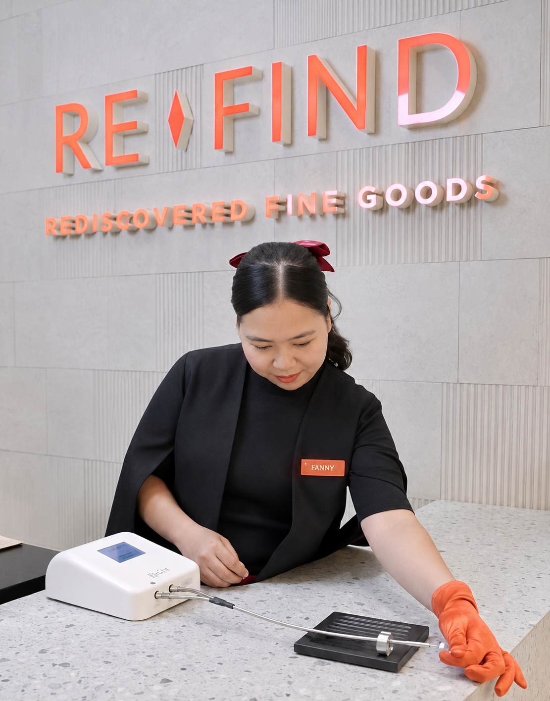 Re-find sets the standard: Authenticity guaranteed with Cebuana Lhuillier and Entrupy