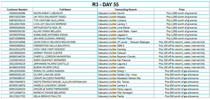 3 DAY 55