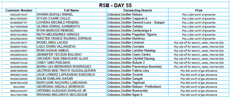 5B DAY 55